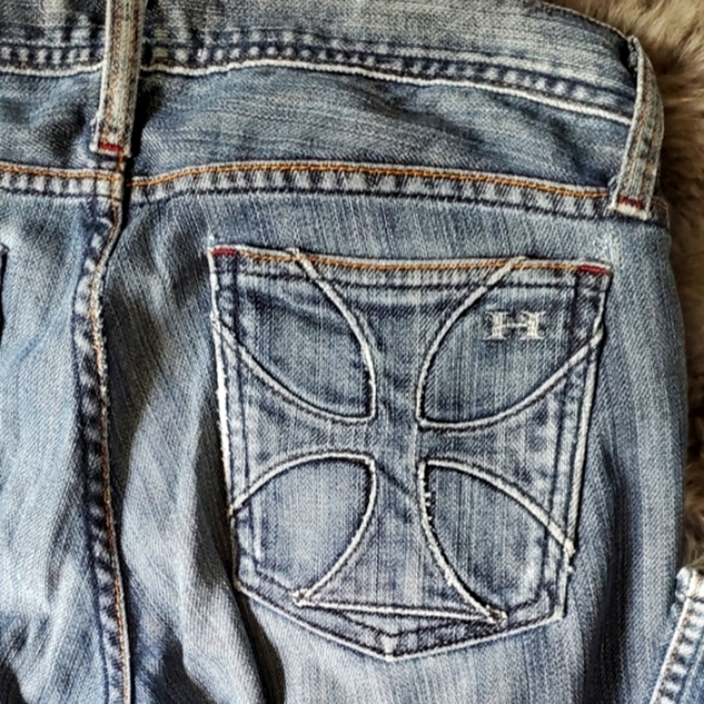Habitual cross skinny jeans!